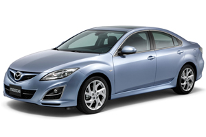 Mazda 6 kombi sedan hatch 2002-2012 montážne body